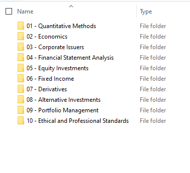 CFA 2026 Level 1 IFT High Yield Study Notes