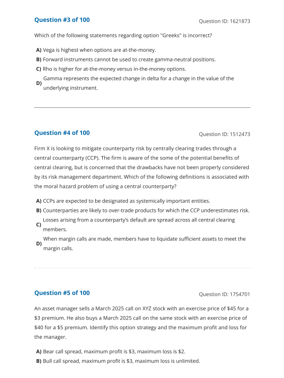 FRM 2025 Mock Exams Part 1 – PDF Download