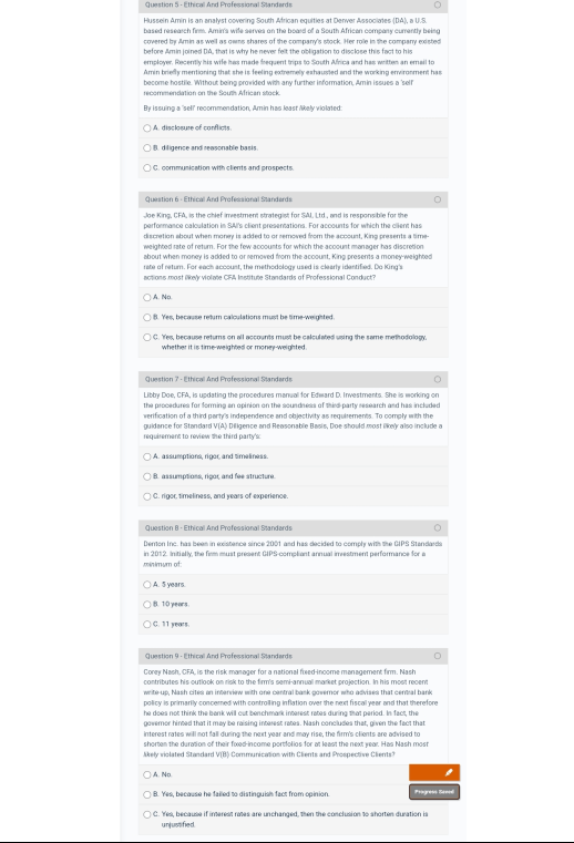 2026 CFA Level 1 Mark Meldrum Premium Mock Exams